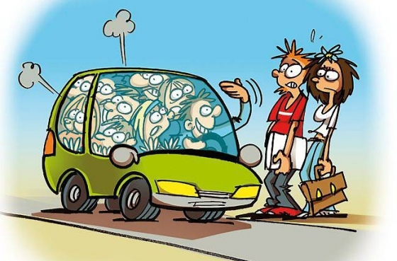 Aggiungi un posto in macchina che c'è un amico in più