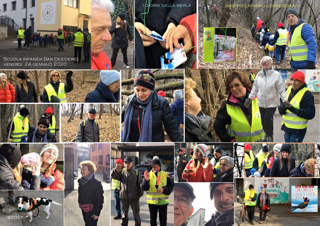 Cammino "I Giorni della Merla" con la Scuola dell'Infanzia San Desiderio