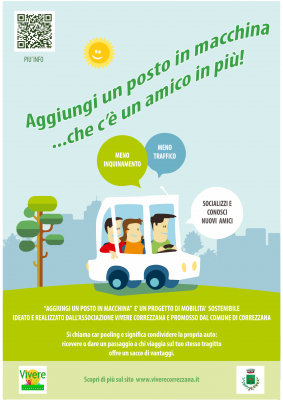 Aggiungi un posto in macchina